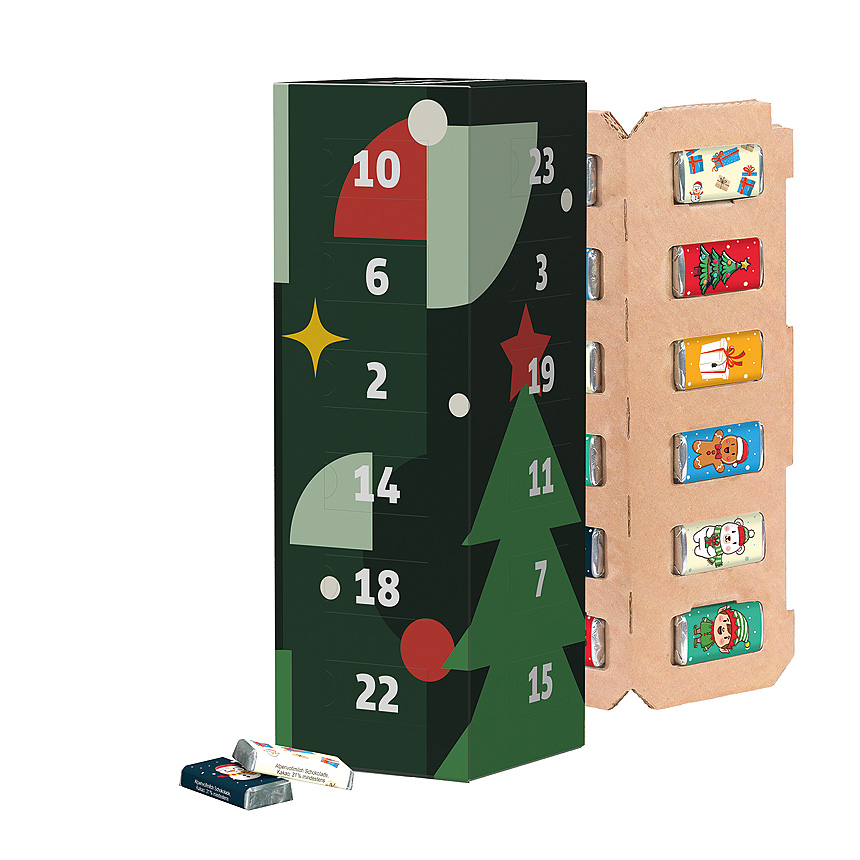 Adventskalender Eco High Tower - Adventskalender Eco High Tower -