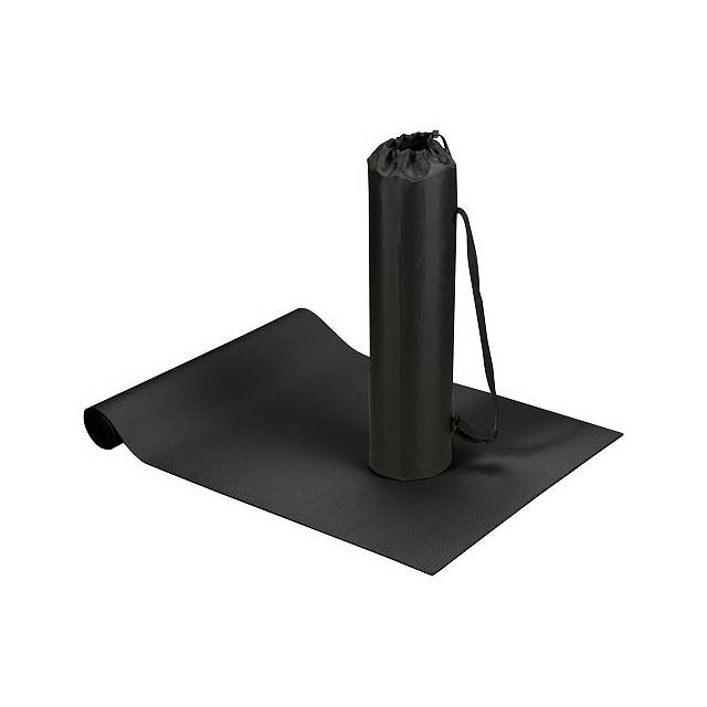 Cobra fitness and yoga mat - black