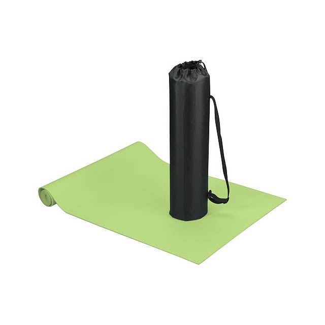 Cobra fitness and yoga mat - lime