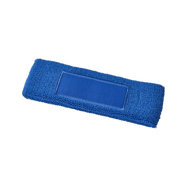 Roger Fitness Stirnband - blau