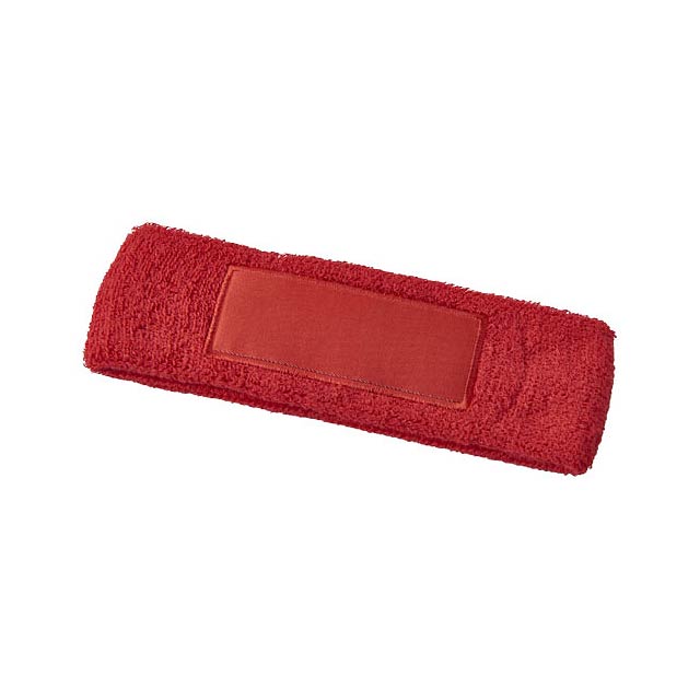 Roger Fitness Stirnband - Transparente Rot