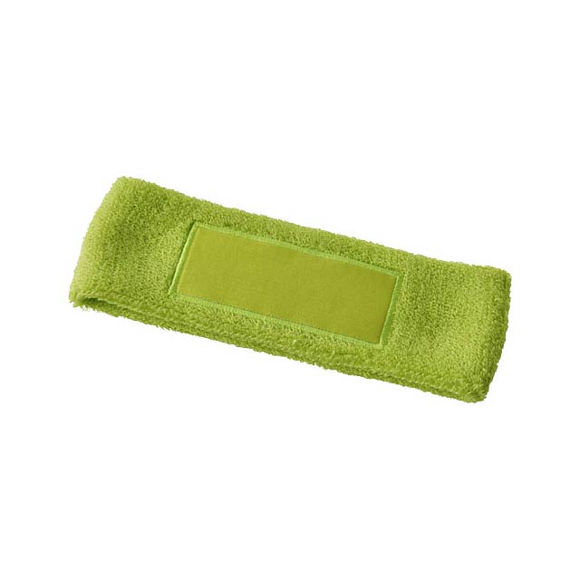 Roger fitness headband - lime