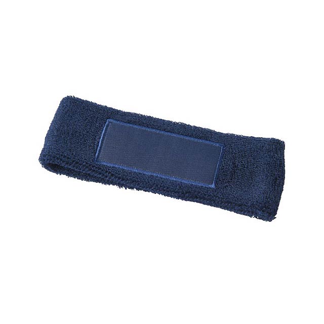 Roger Fitness Stirnband - blau