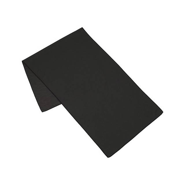 Alpha fitness towel - black