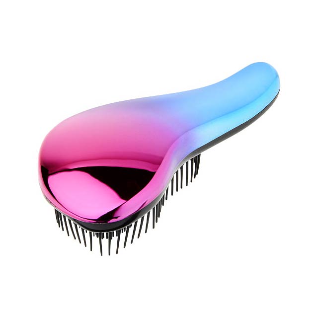 Cosmique anti-tangle hairbrush - violet