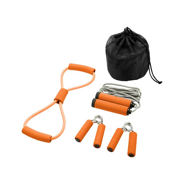 Dwayne Fitness-Set - Orange