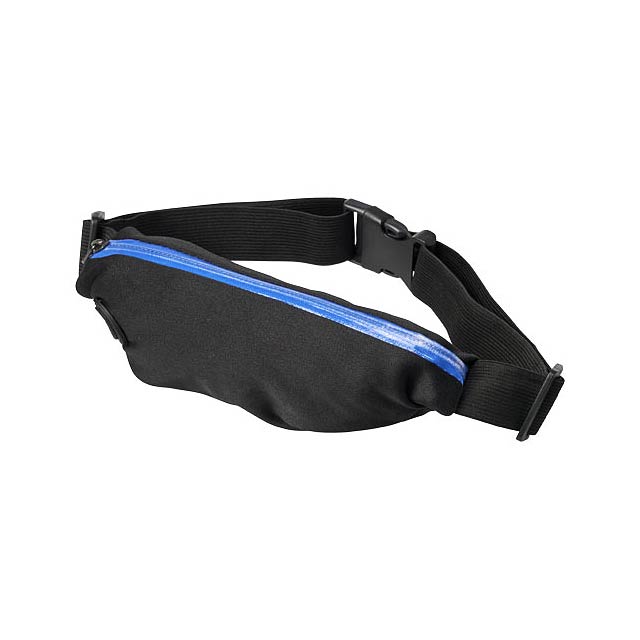 Nicolas flexible sports waist bag - blue