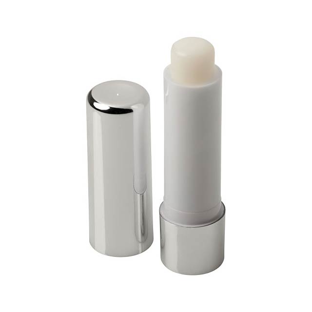 Deale metallic lip balm - silver