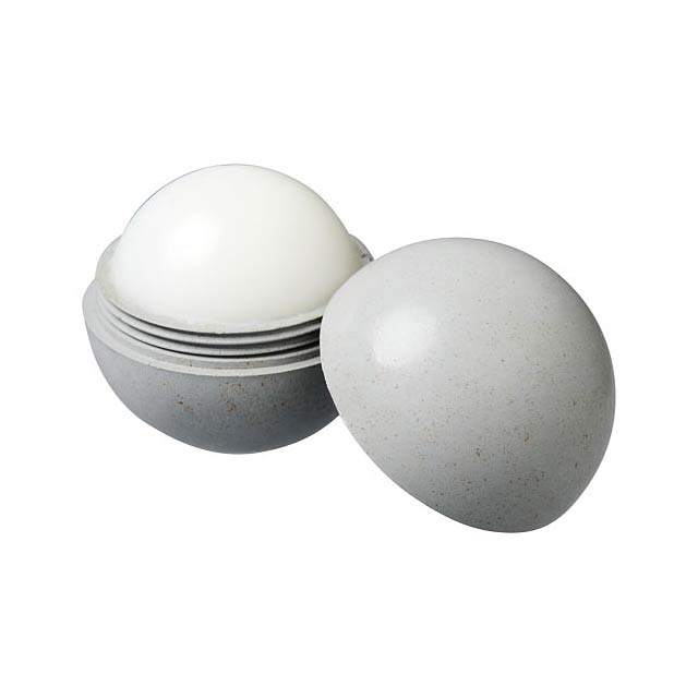 Barak wheat straw lip balm - grey