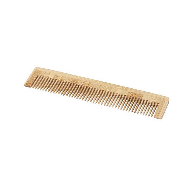 Hesty bamboo comb - wood