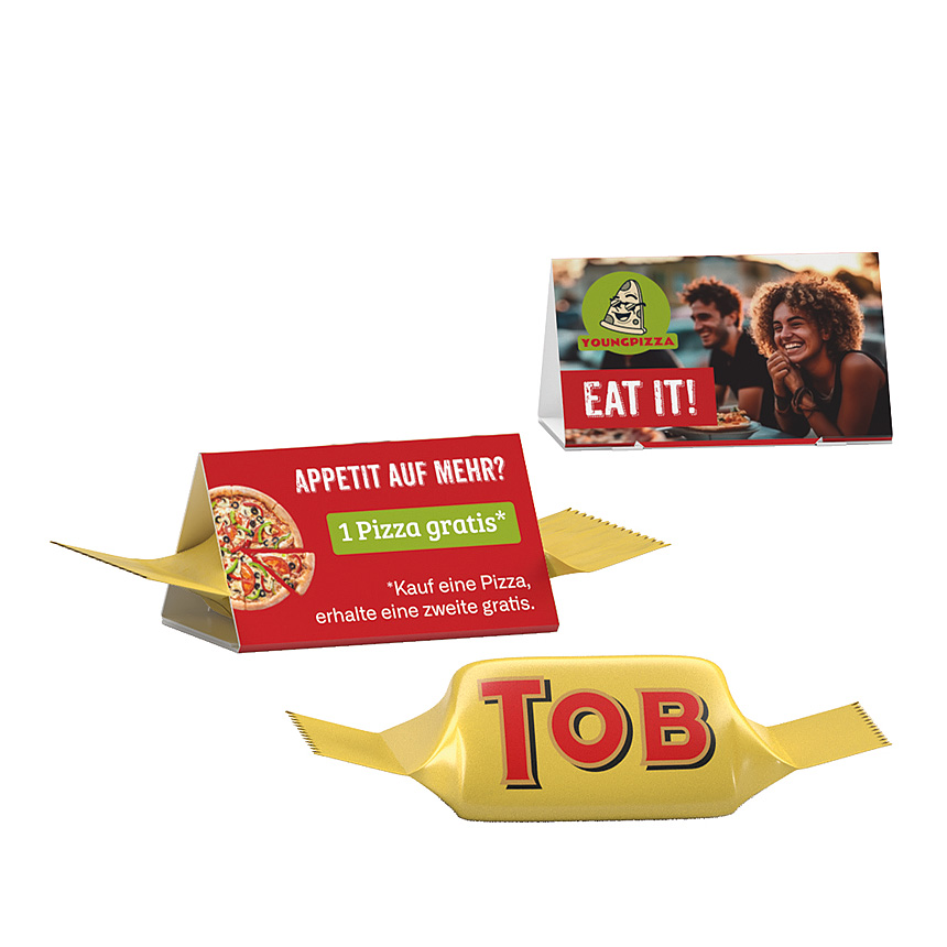 Promotional triangle, Toblerone tiny single - 