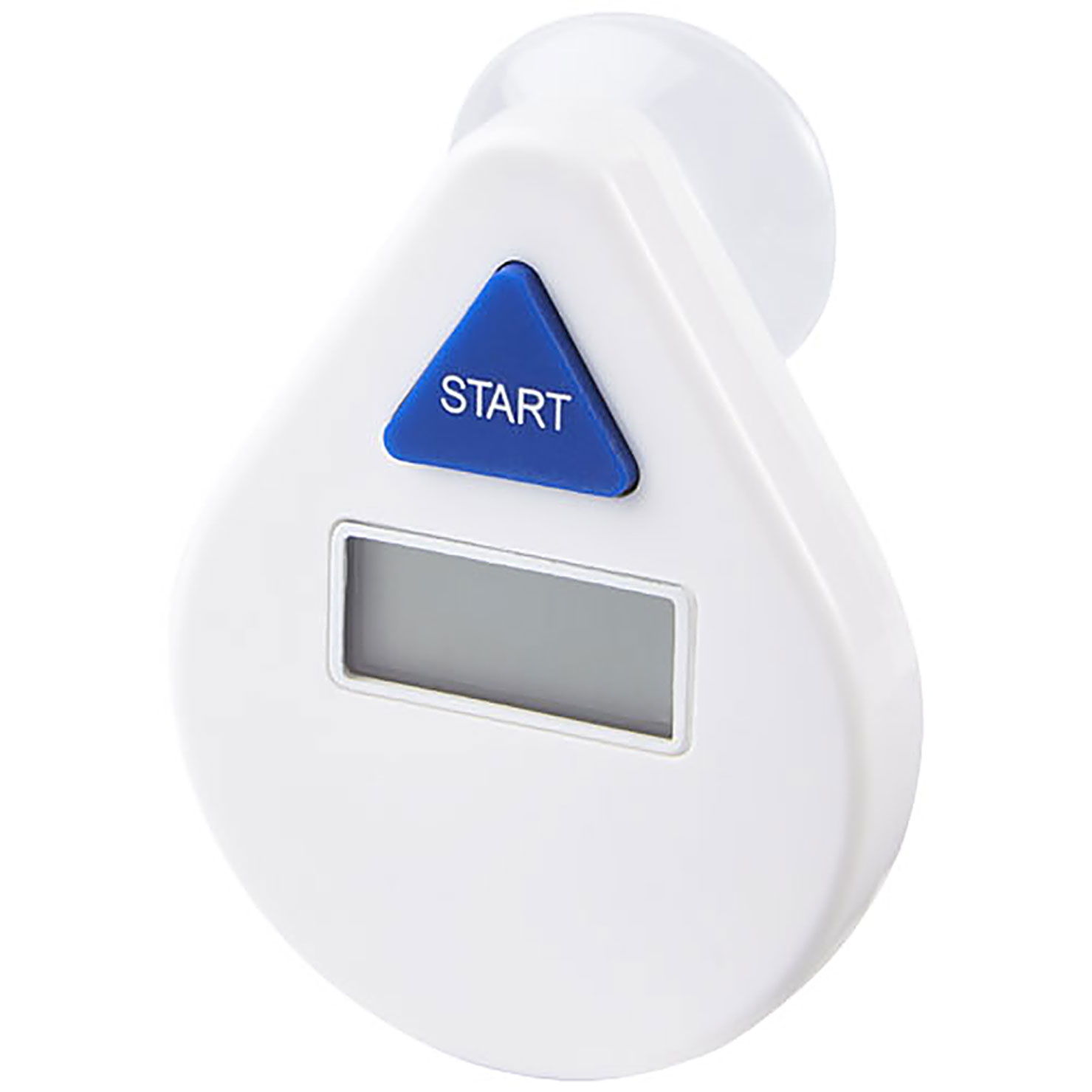 Guitty digitaler Timer für die Dusche - Weiß 