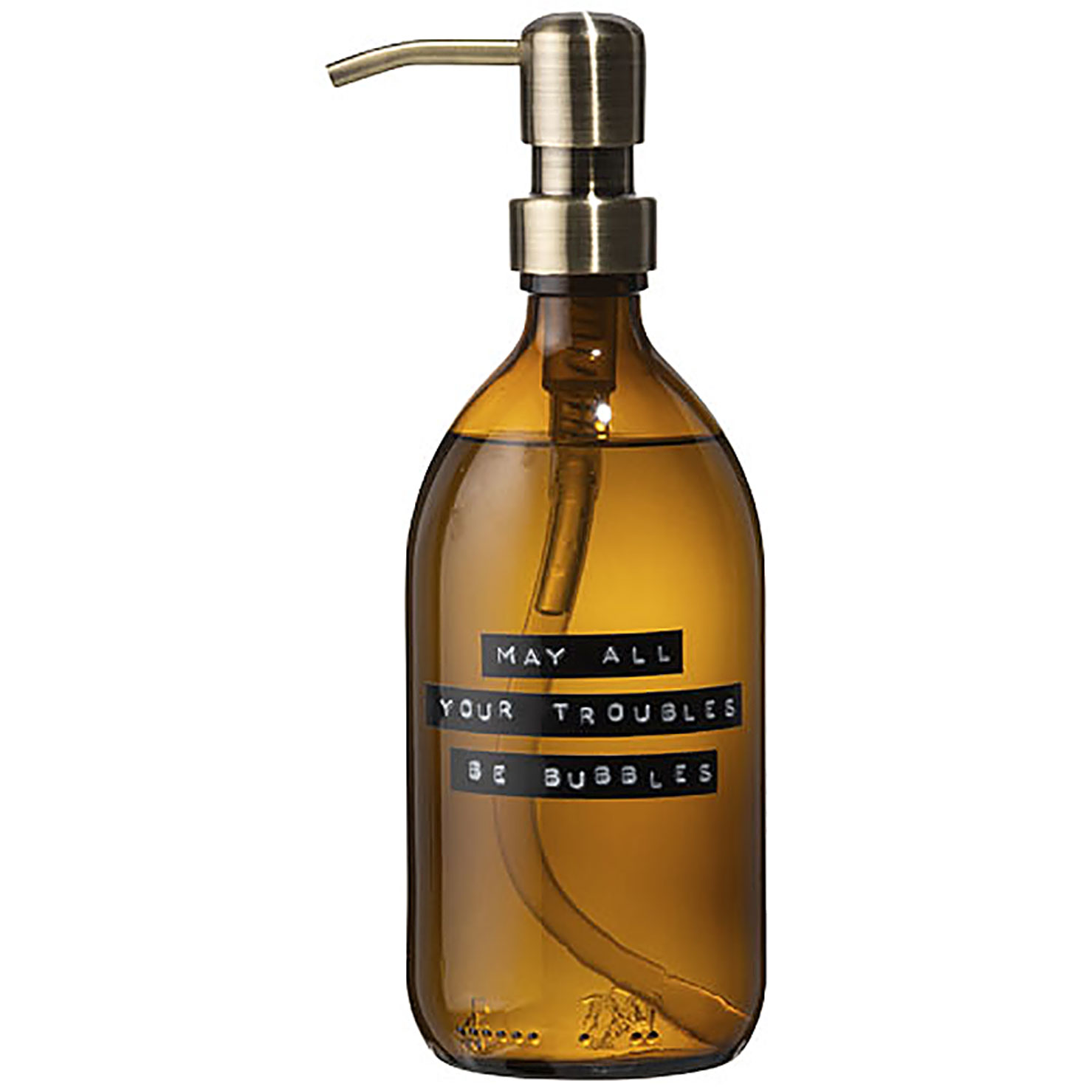 Wellmark Bubbles Seifenspender, 500 ml - Beige