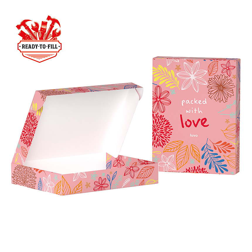 Folding box, customised content - Folding box, customised content -