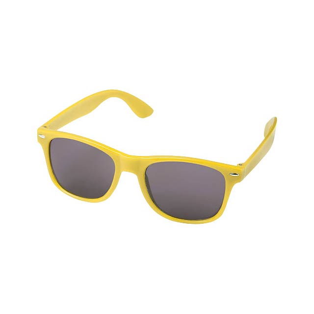 RPET sluneční brýle Sun Ray - žltá