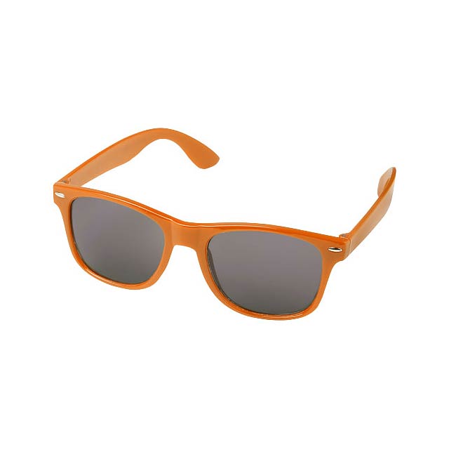 RPET sluneční brýle Sun Ray - oranžová