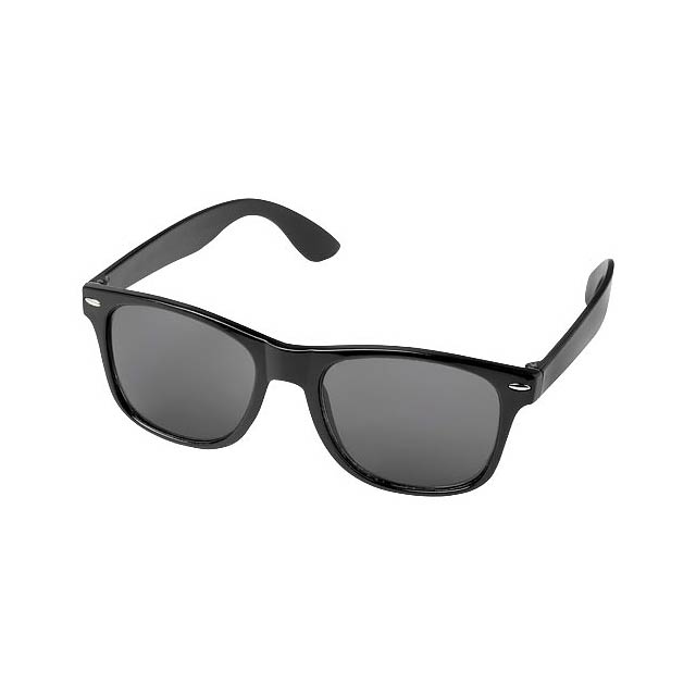 Sun Ray rPET Sonnenbrille - schwarz