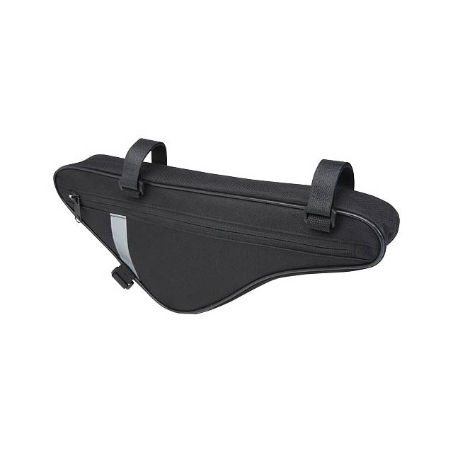 Adri triangular bike bag - black