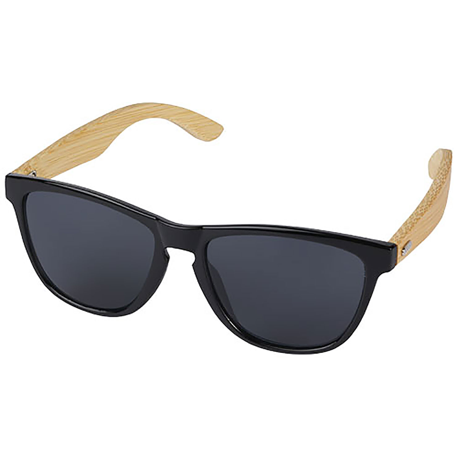 Sun Ray Ocean Bound Sonnenbrille aus Kunststoff und Bambus - Beige