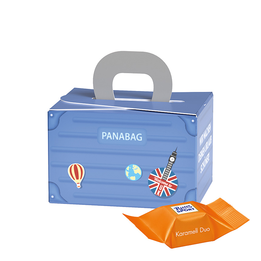 Geschenkbox Mini Koffer - 