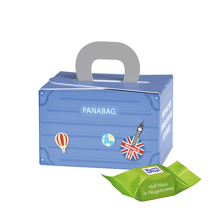 Geschenkbox Mini Koffer - 