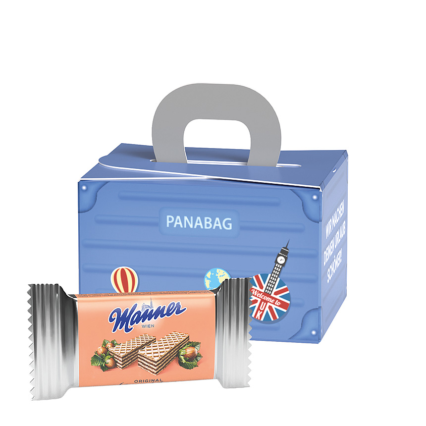 Mini dárková krabička kufřík, Manner dvojbalení - Mini dárková krabička kufřík, Manner dvojbalení -
