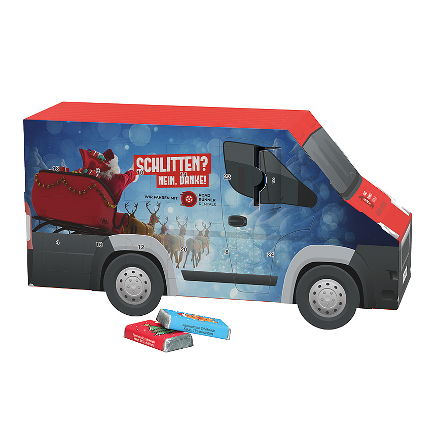 Adventskalender Transporter - Adventskalender Transporter -