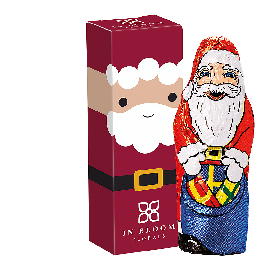 Klett santa claus 10g in promotional box - 