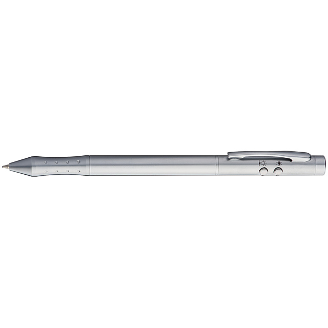 4-in-1 Laser pointer - grey