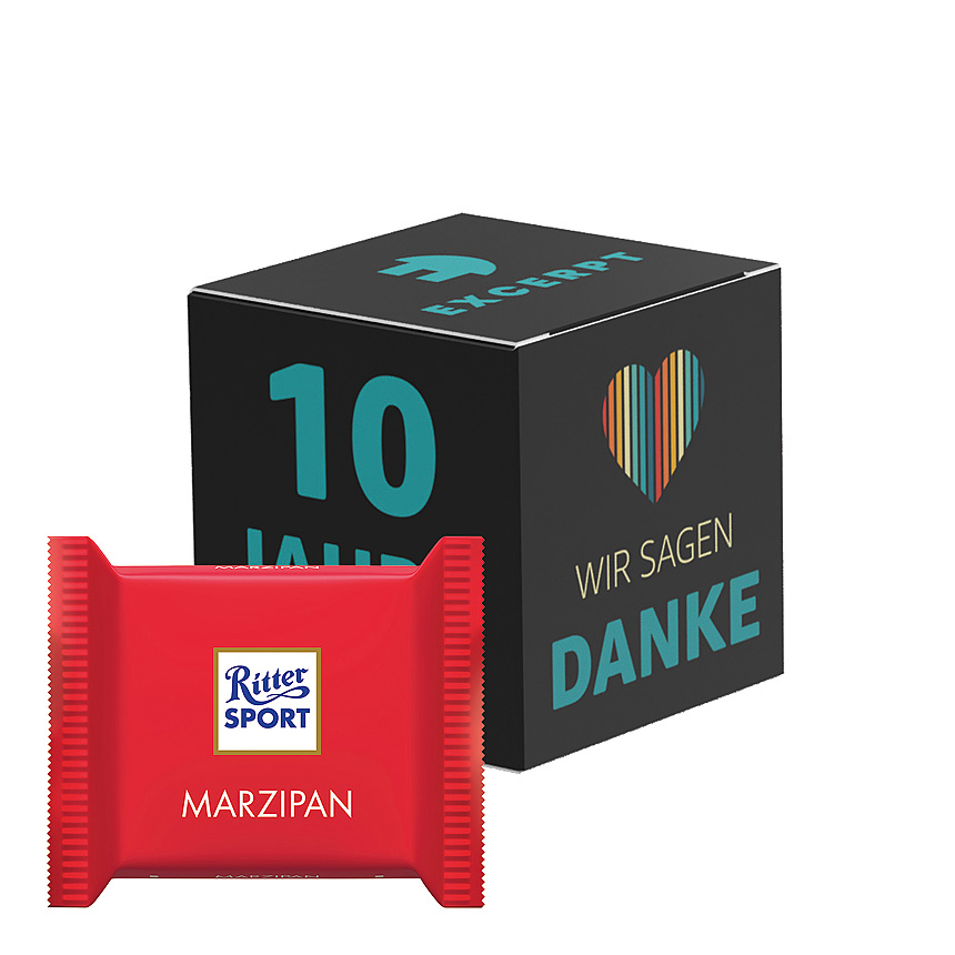 Werbew&uuml;rfel Ritter SPORT mini - 