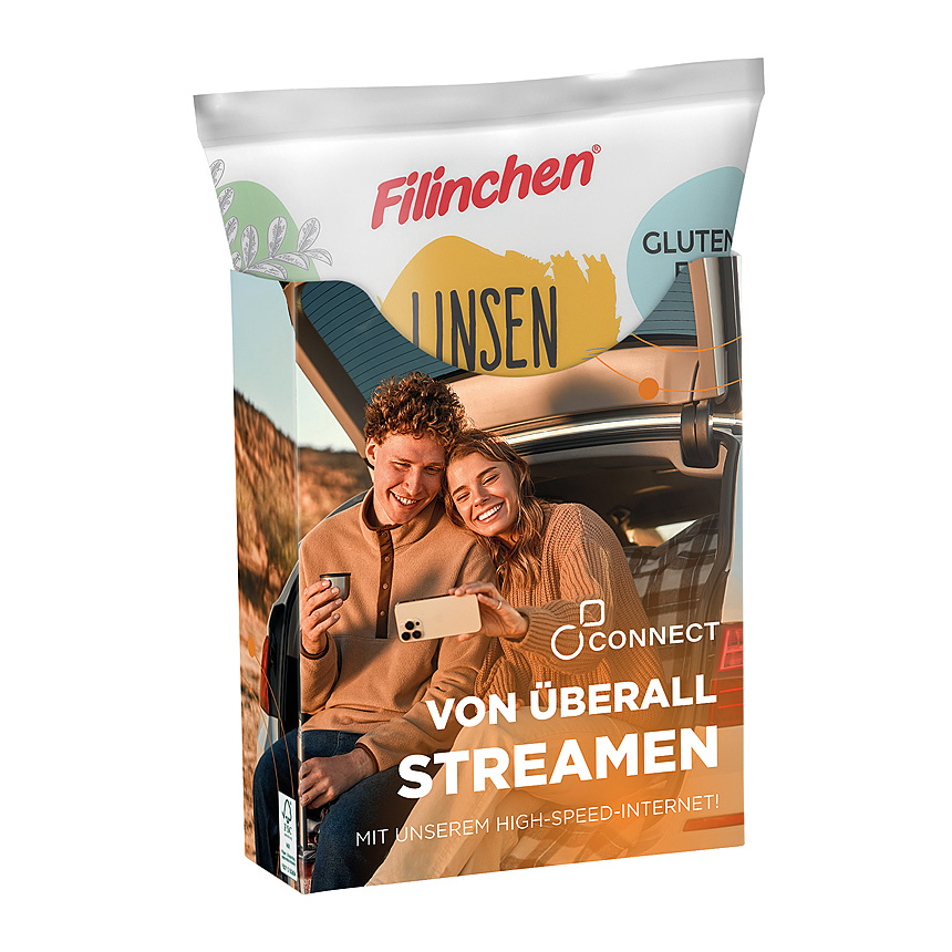 Snack box, Filinchen čočka - 