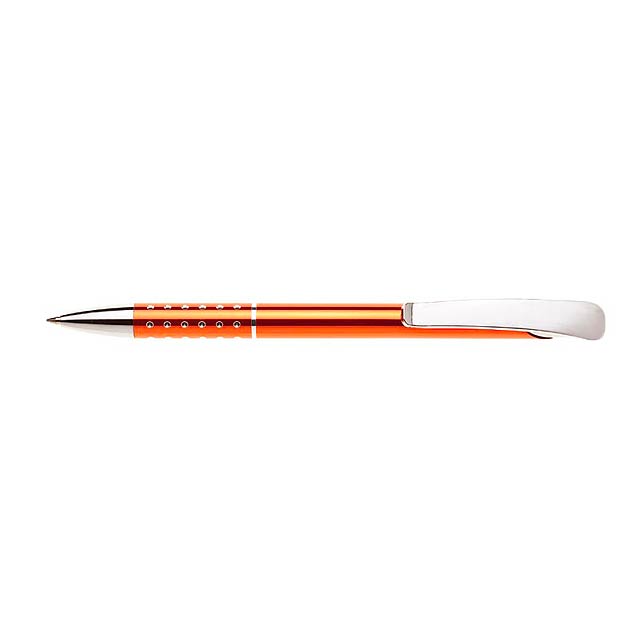 AULA kovové kuličkové pero - oranžová