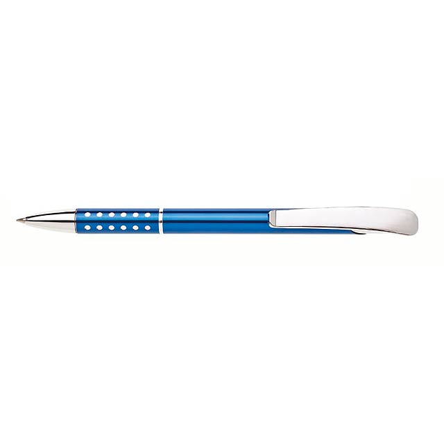 AULA kovové kuličkové pero - modrá