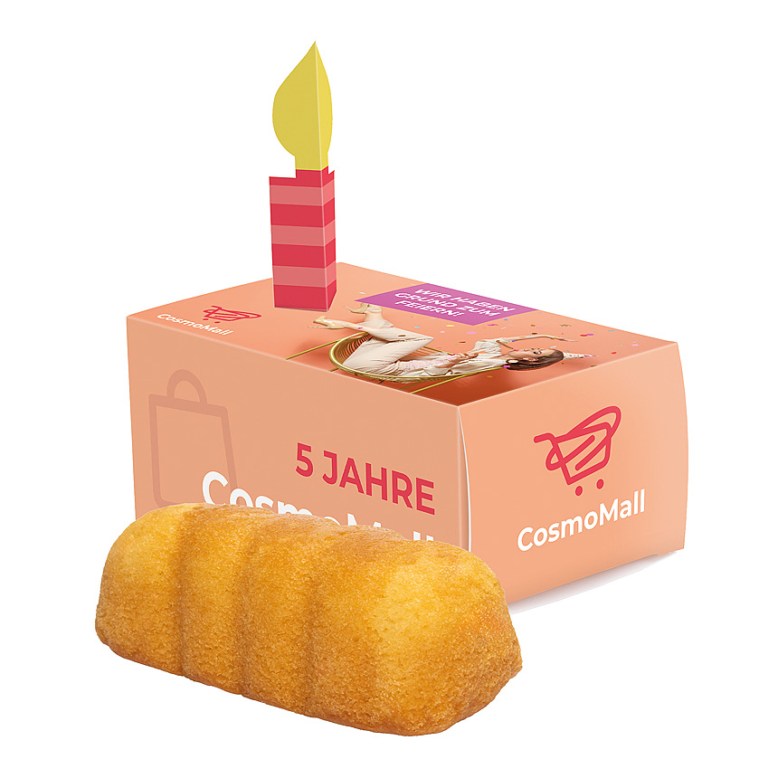 Congratulations box L, KuchenMeister mini cake - Congratulations box L, KuchenMeister mini cake -