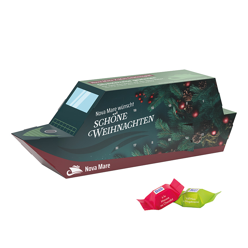 Adventskalender Schiff - Adventskalender Schiff -
