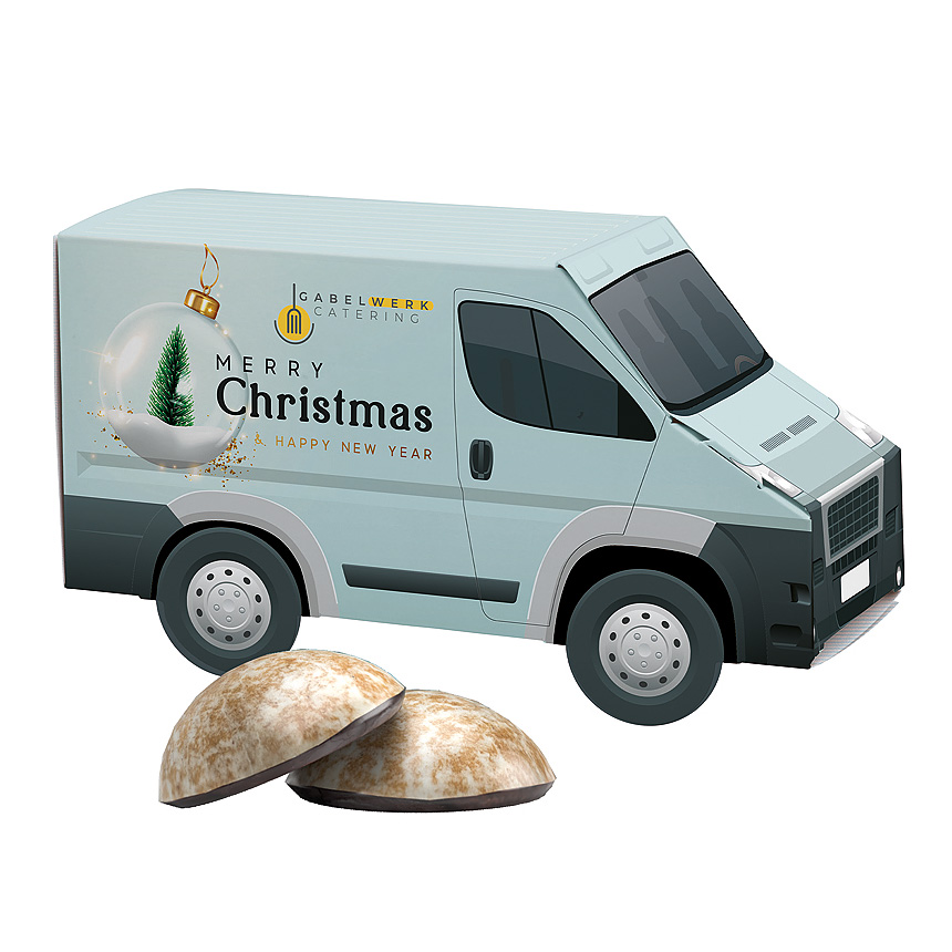 3D d&aacute;rkov&aacute; dod&aacute;vka, 4 WEISS mini pern&iacute;čky - 