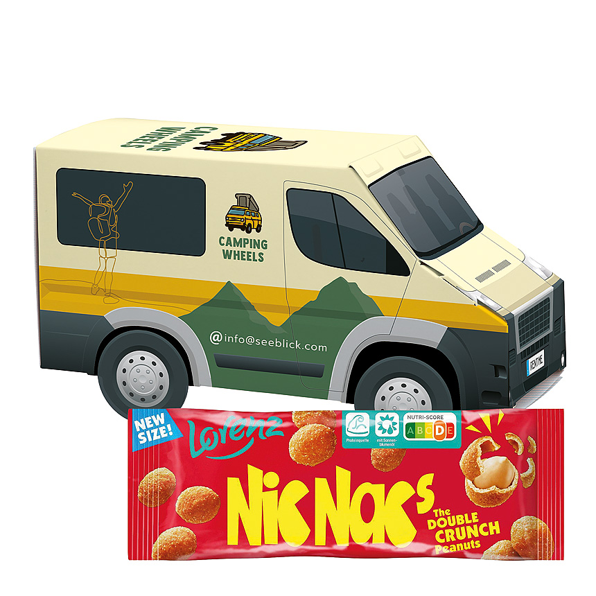 3D d&aacute;rkov&aacute; dod&aacute;vka, Lorenz Nic Nac's ara&scaron;&iacute;dy - 