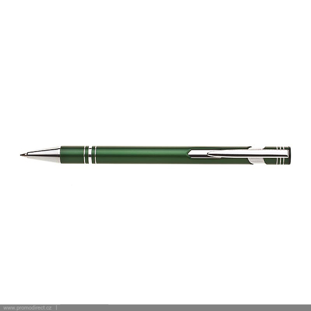 LIMET kovové kuličkové pero - zelená