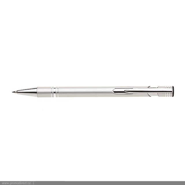 LIMET kovové kuličkové pero - stříbrná