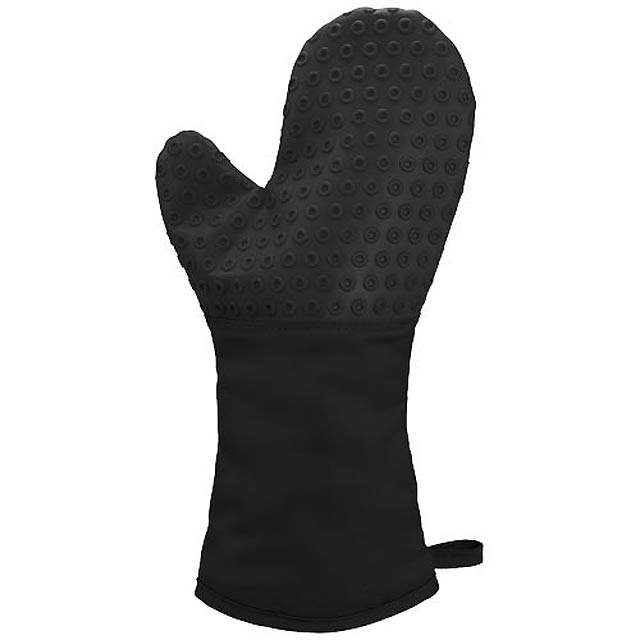 Noyack grilling mitt - black