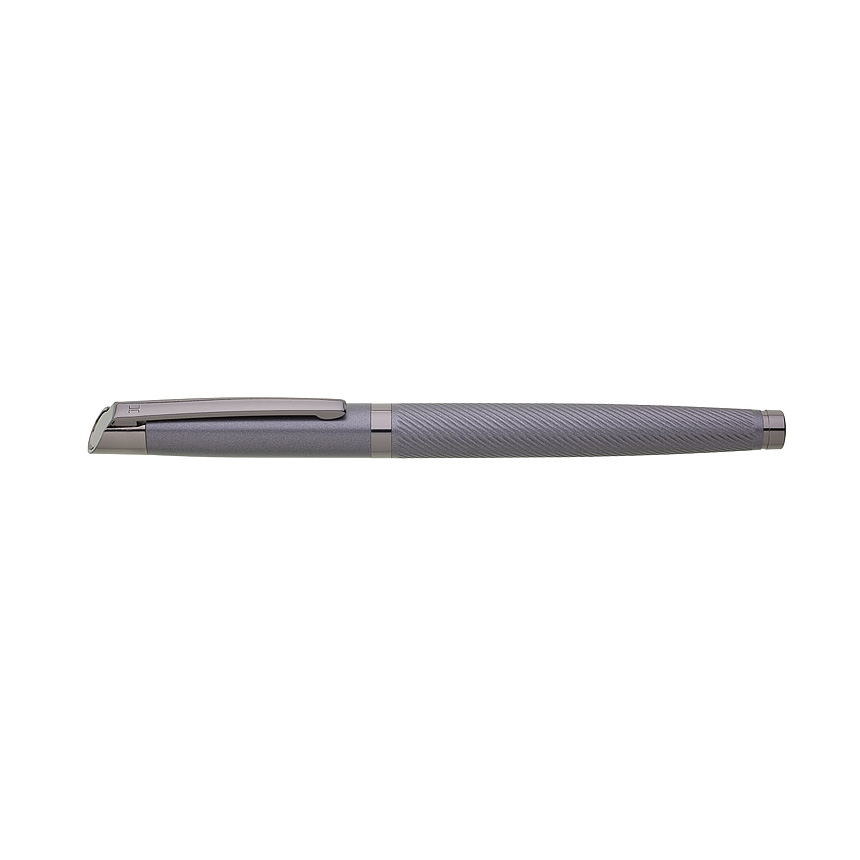 GENERO Tintenroller, Metall - Grau