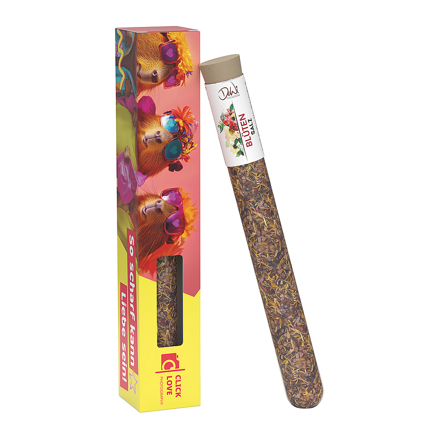 Reklamn&iacute; stick M, DeWi květov&aacute; sůl - 