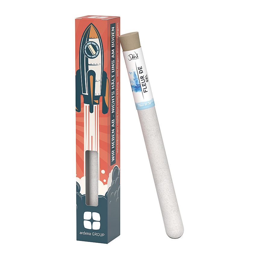 Reklamn&iacute; stick S, DeWi fleur de sel - 