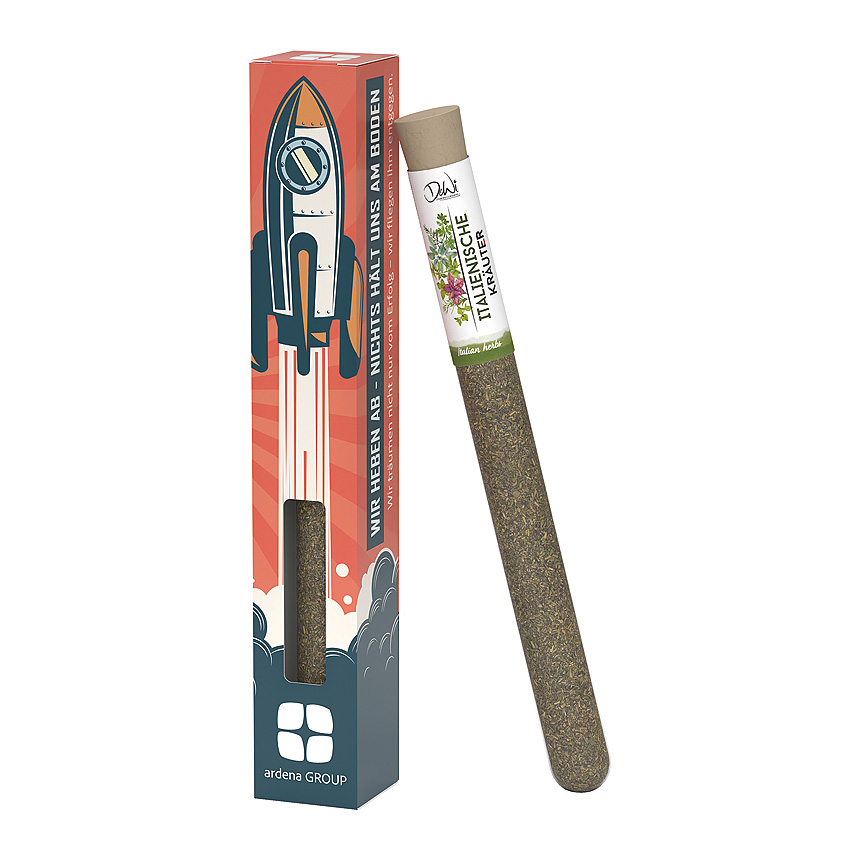 Reklamn&iacute; stick S, DeWi italsk&eacute; bylinky - 