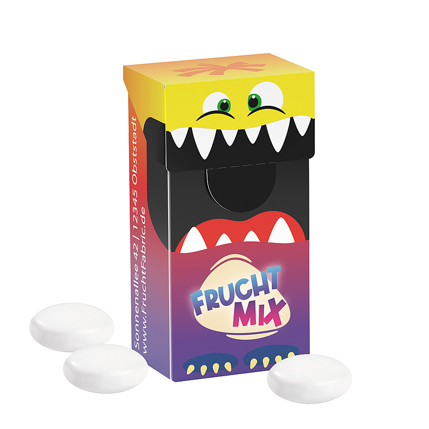 Slim Box mini, Mentos chewing candy mint - 