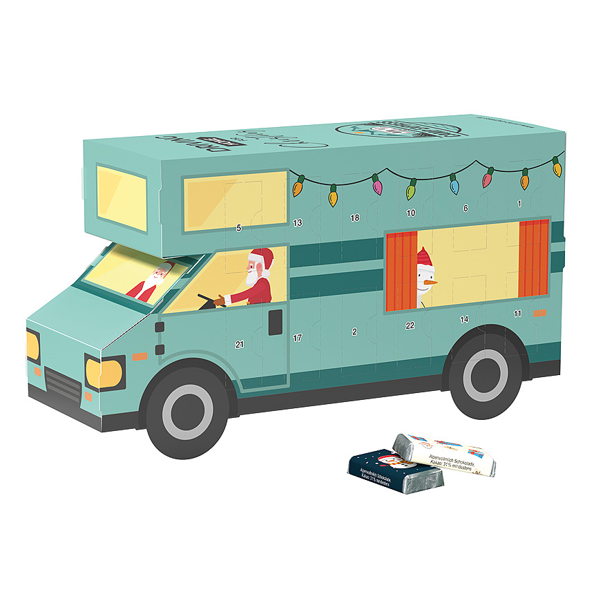 Adventskalender Wohnmobil - Adventskalender Wohnmobil -