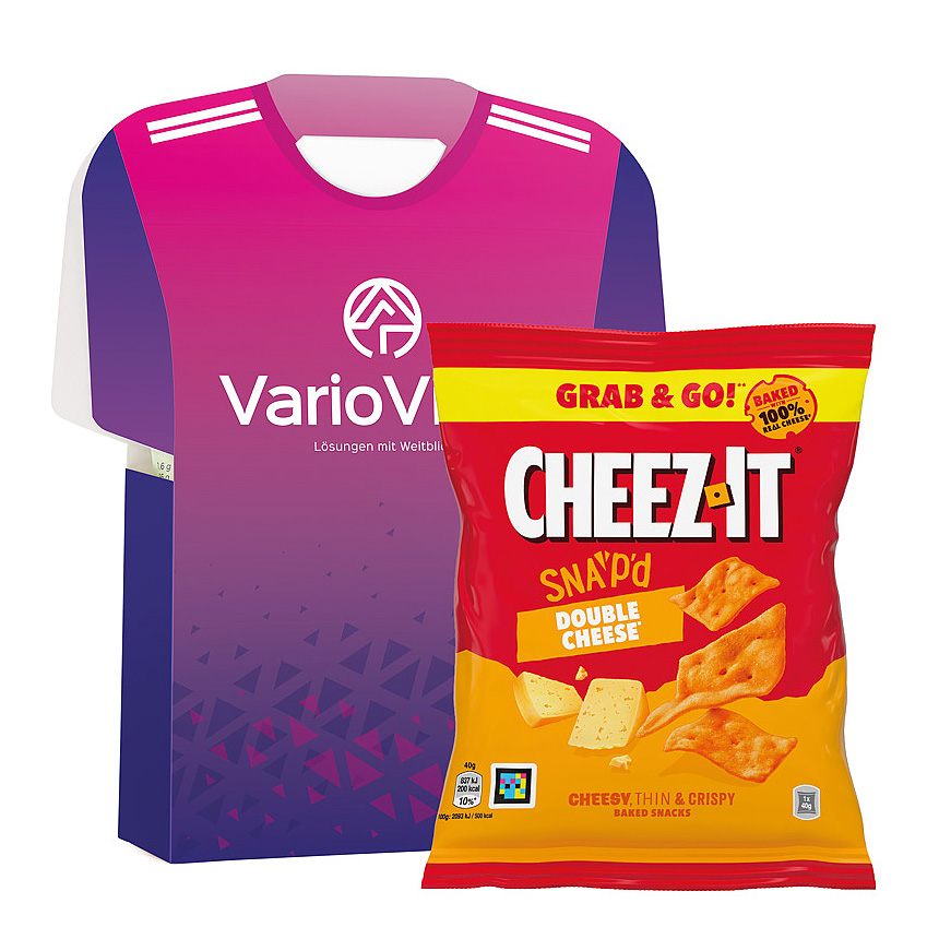 Jersey box M, Cheez it double Cheese - 