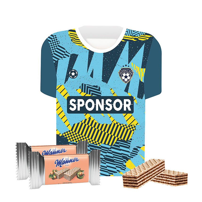 Jersey box S, Manner douple pack wafers - 