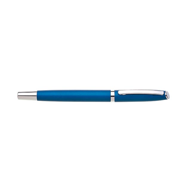 TORICO Tintenroller, Metall - blau