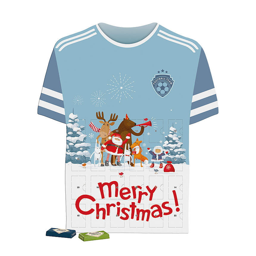 Shape Adventskalender Trikot - Shape Adventskalender Trikot -